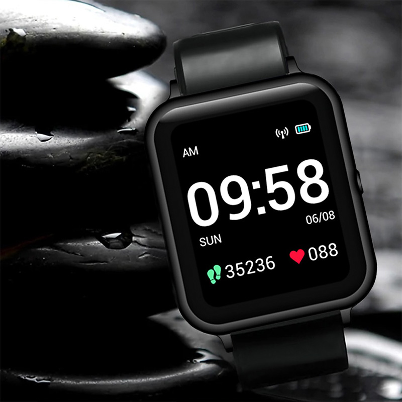 ساعت هوشمند لنوو Lenovo S2 Smart Watch همراه با بند اضافه
