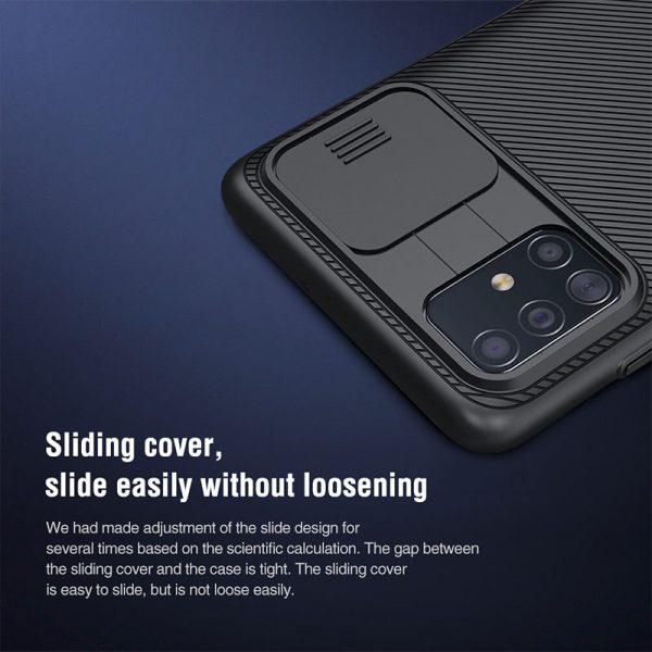 قاب محافظ نیلکین سامسونگ Nillkin CamShield Case Samsung A51
