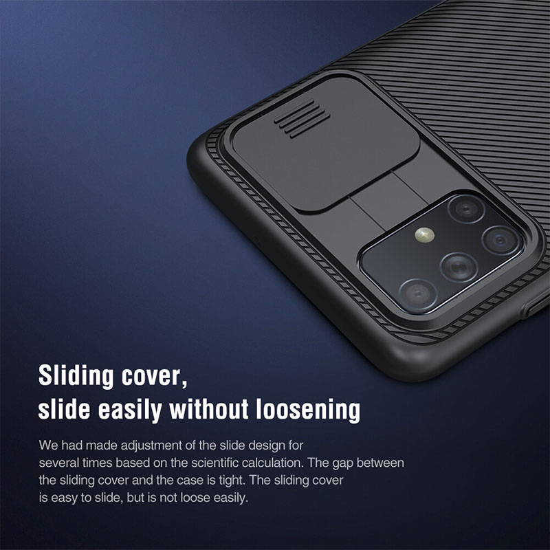 قاب محافظ نیلکین سامسونگ Nillkin CamShield Case Samsung A71
