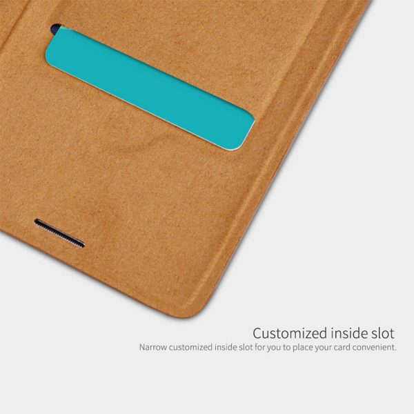 کیف چرمی نیلکین سامسونگ Nillkin Qin Leather Case Samsung Galaxy Note 10 Plus