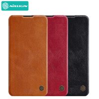 کیف چرمی نیلکین سامسونگ Nillkin Qin Leather Case Samsung A21S