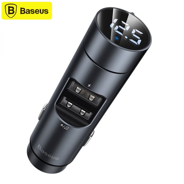Baseus Energy Column CCNLZ-0S Car Charger Wireless MP3
