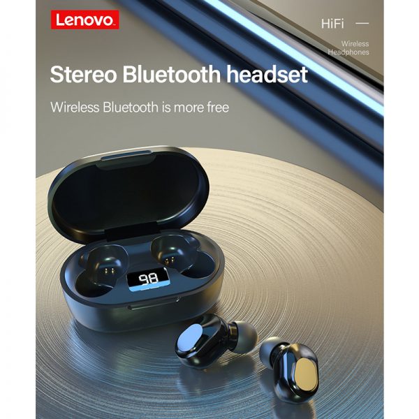 هندزفری بلوتوث لنوو Lenovo XT91 HiFi True Wireless Earbuds