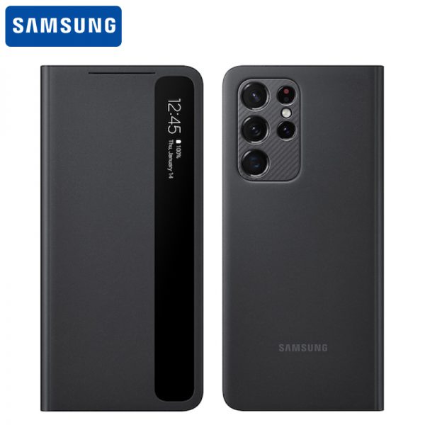 کیف هوشمند اصلی سامسونگ Samsung Galaxy S21 Ultra Smart Clear View Cover