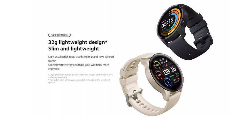 ساعت هوشمند شیائومی Xiaomi Mi Watch XMWTCL02 Smartwatch نسخه گلوبال