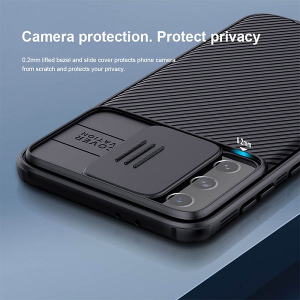 قاب محافظ نیلکین سامسونگ Samsung Galaxy S21 Plus Nillkin CamShield Pro Case