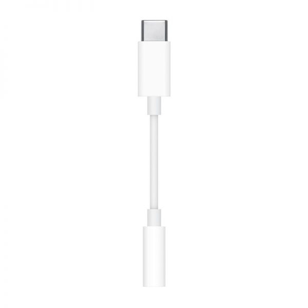 مبدل USB-C به جک 3.5 میلی متری اپل اصلی Apple U7E2 USB-C to 3.5 mm Headphone Jack Adapter