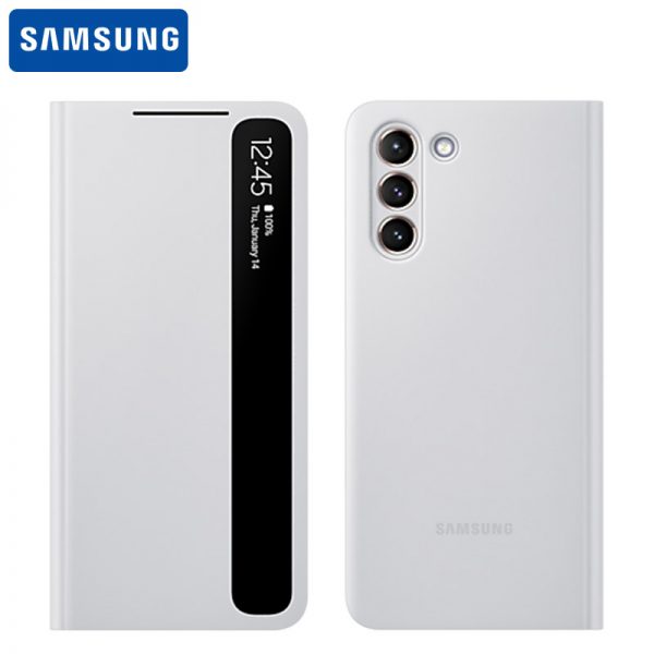 کیف هوشمند اصلی سامسونگ Samsung Galaxy S21 Smart Clear View Cover