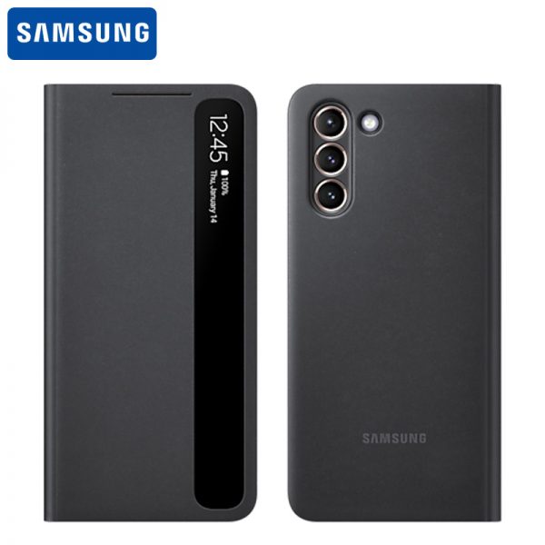 کیف هوشمند اصلی سامسونگ Samsung Galaxy S21 Smart Clear View Cover
