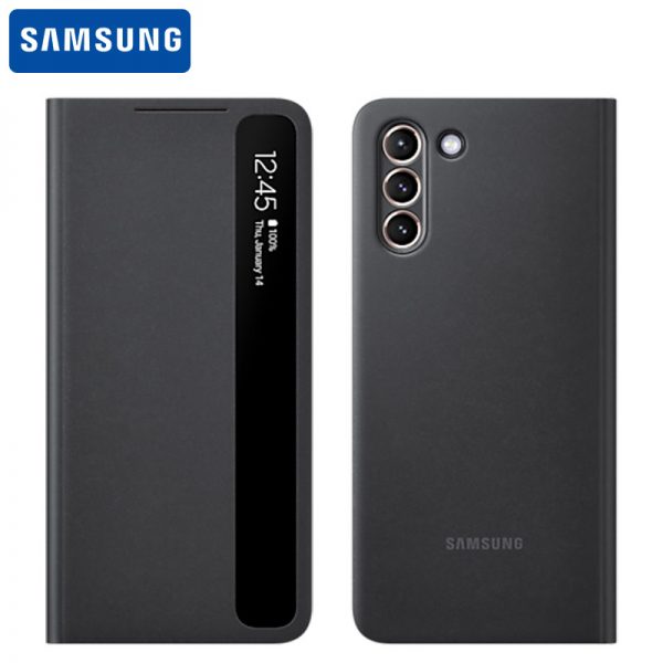 کیف هوشمند اصلی سامسونگ Samsung Galaxy S21 Plus Smart Clear View Cover