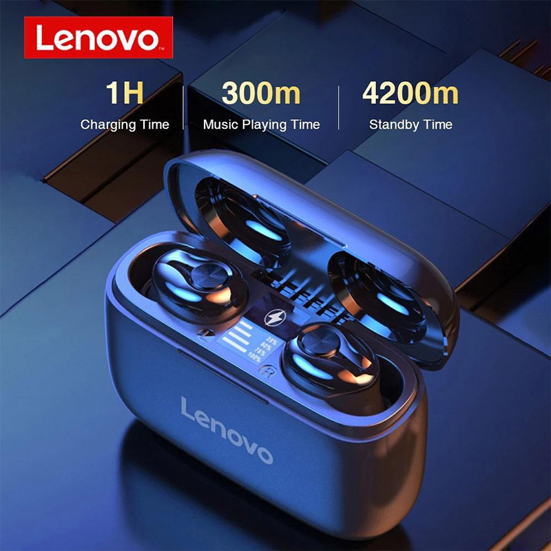 هندزفری بلوتوث لنوو Lenovo HT18 TWS Bluetooth Headset