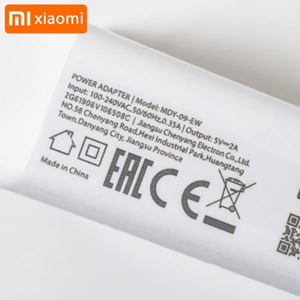 شارژر اصلی شیائومی Xiaomi MDY-09-EW Power Adapter توان 10 وات