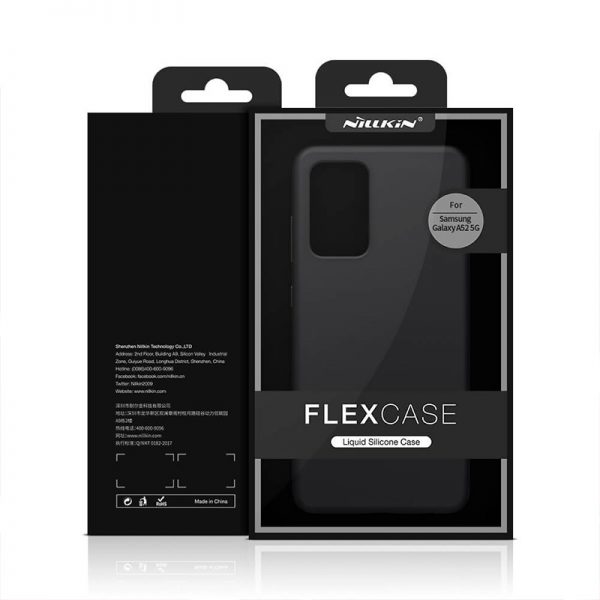 قاب سیلیکونی نیلکین سامسونگ Nillkin Flex Pure Case Samsung Galaxy A52 5G