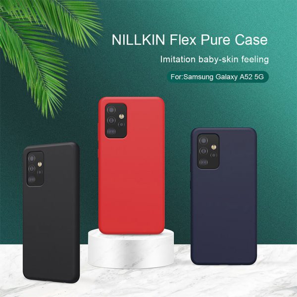 قاب سیلیکونی نیلکین سامسونگ Nillkin Flex Pure Case Samsung Galaxy A52 5G