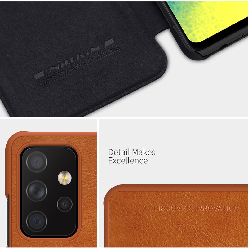 Samsung Galaxy A72 5G Nillkin Qin Leather Case