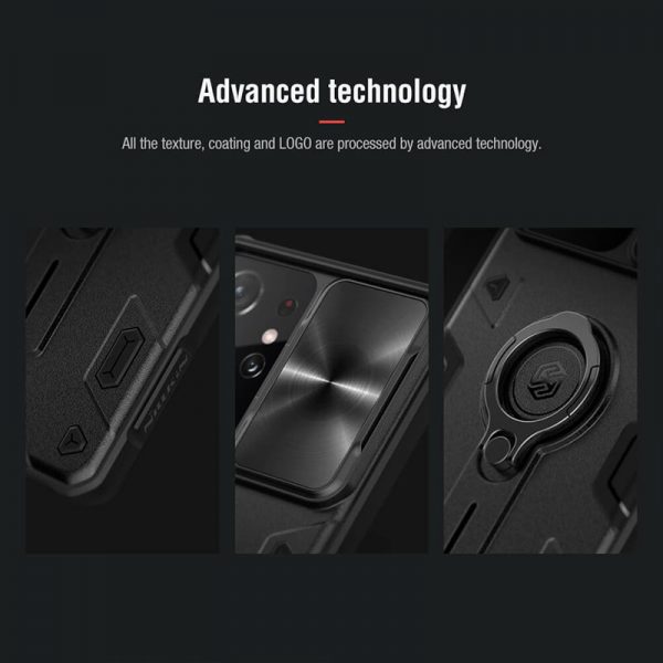 قاب نیلکین سامسونگ Nillkin CamShield Armor Case Samsung Galaxy S21 Ultra