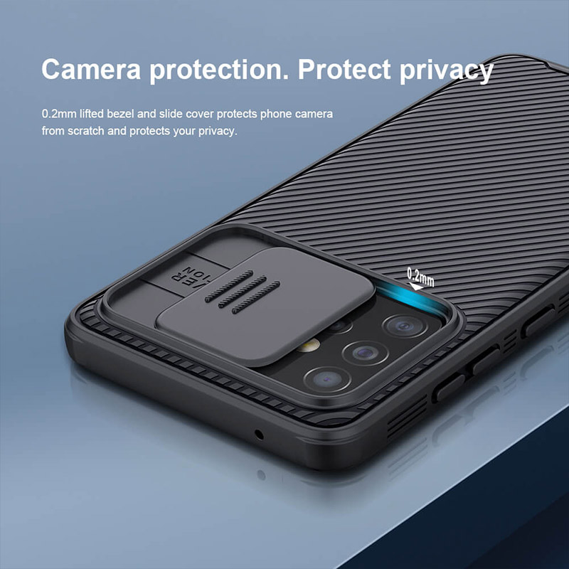 قاب محافظ نیلکین سامسونگ Nillkin CamShield Pro Case Samsung Galaxy A52 5G