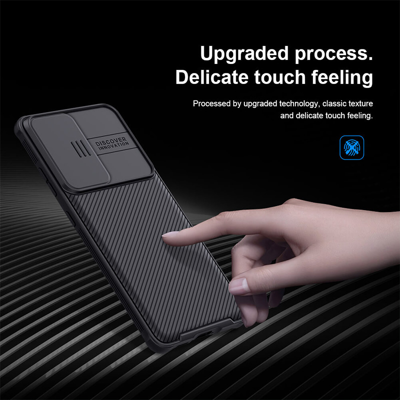 قاب محافظ نیلکین سامسونگ Samsung Galaxy S21 Ultra Nillkin CamShield Pro Case