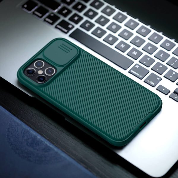 قاب محافظ دوربین آیفون ۱۲ پرو مکس Nillkin Apple iPhone 12 Pro Max CamShield Pro Case