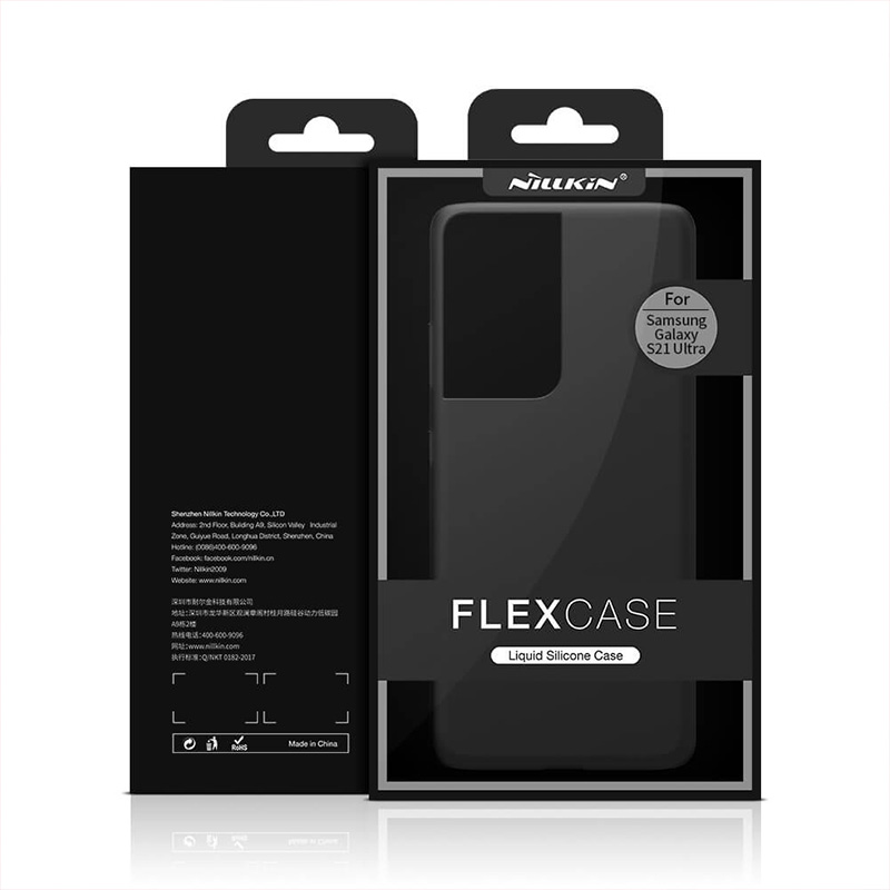 قاب سیلیکونی نیلکین سامسونگ Nillkin Flex Pure Case Samsung Galaxy S21 Ultra