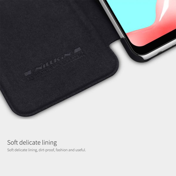 کیف چرمی نیلکین سامسونگ Samsung Galaxy A32 5G Nillkin Qin Leather Case