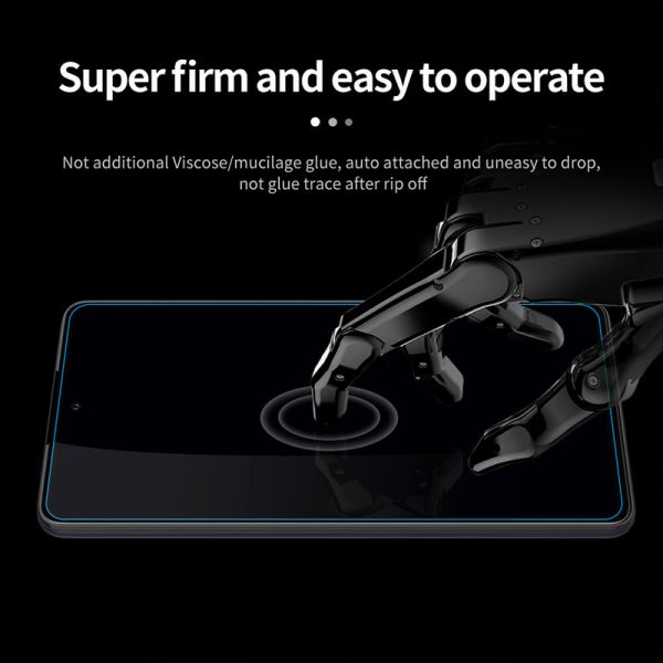محافظ صفحه شیشه ای نیلکین سامسونگ Samsung Galaxy A72 4G, A72 5G Nillkin H+ Pro