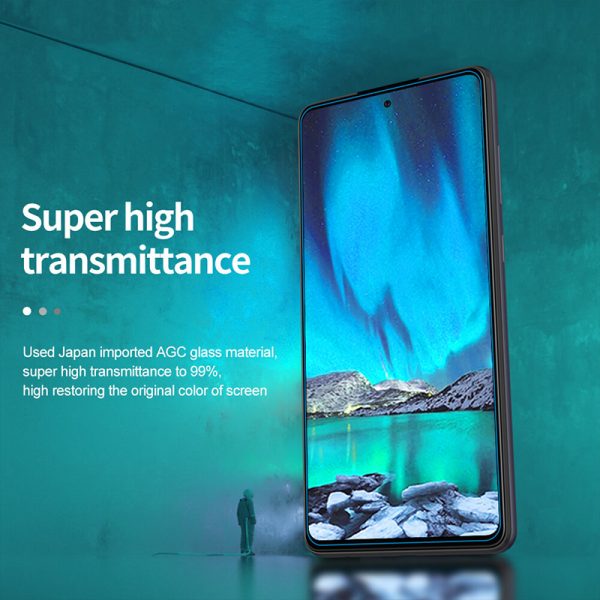 محافظ صفحه شیشه ای نیلکین سامسونگ Samsung Galaxy A72 4G, A72 5G Nillkin H+ Pro