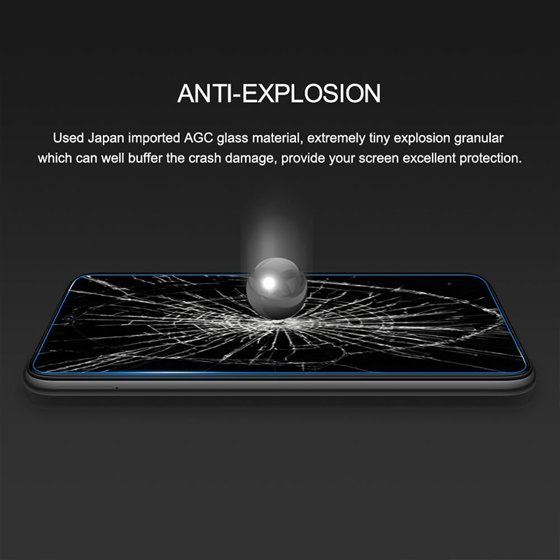 محافظ صفحه نمایش شیشه ای نیلکین سامسونگ Samsung Galaxy M62 , M51 , A71 , Note 10 Lite Nillkin H+ Pro