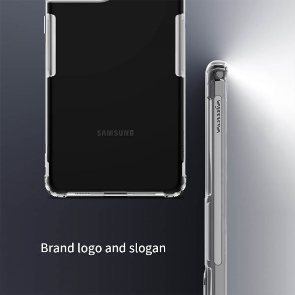 قاب ژله ای نیلکین سامسونگ Nillkin Nature Series TPU Case Samsung Galaxy S21 Ultra