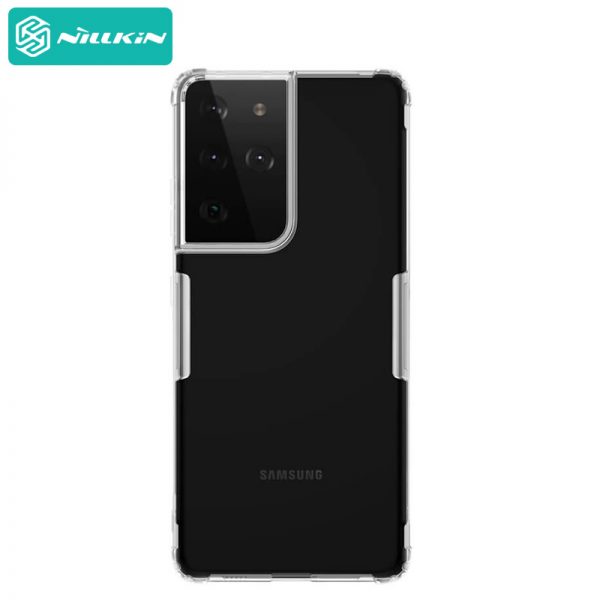 قاب ژله ای نیلکین سامسونگ Nillkin Nature Series TPU Case Samsung Galaxy S21 Ultra
