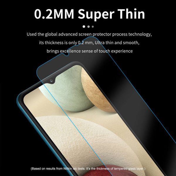 محافظ صفحه شیشه ای نیلکین سامسونگ Samsung Galaxy A32 5G , A12 , M12 Nillkin H+ Pro
