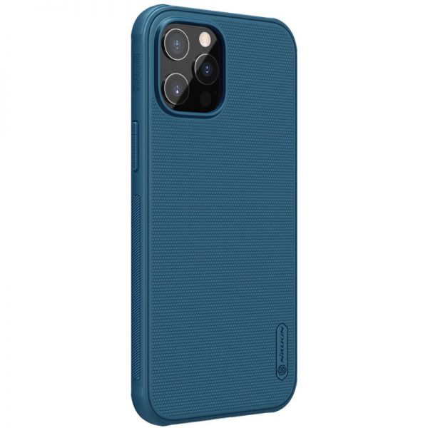 قاب محافظ نیلکین آیفون ۱۲ پرو مکس Nillkin Super Frosted Shield Pro case Apple iPhone 12 Pro Max