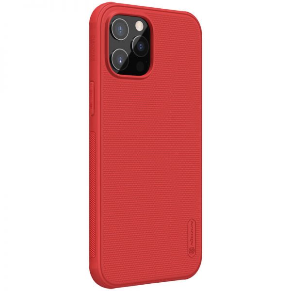قاب محافظ نیلکین آیفون ۱۲ پرو مکس Nillkin Super Frosted Shield Pro case Apple iPhone 12 Pro Max