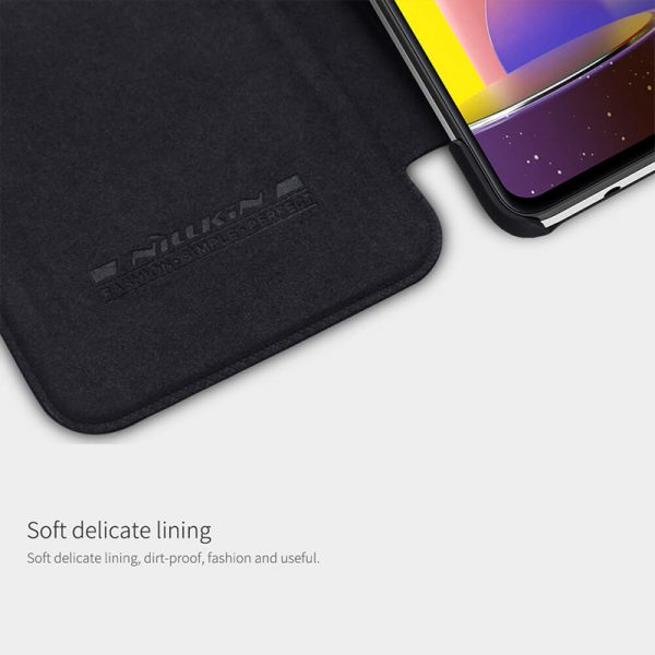 کیف چرمی نیلکین سامسونگ Samsung Galaxy M62 Nillkin Qin Leather Case