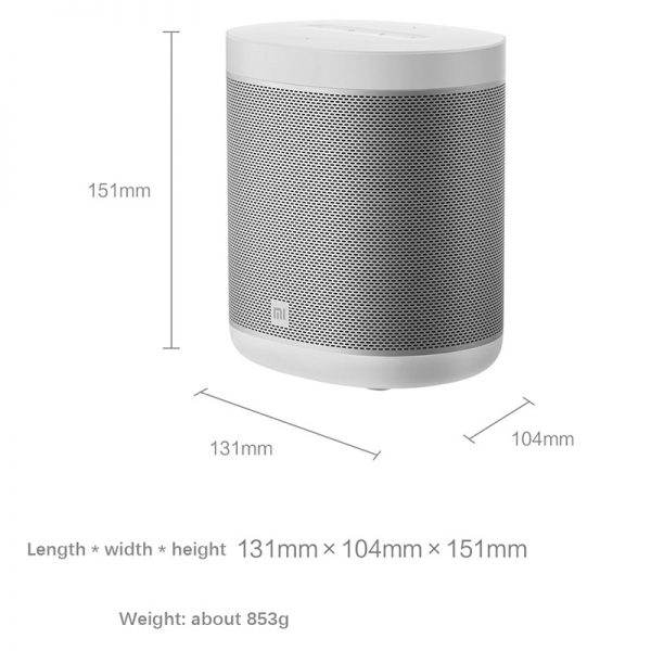 اسپیکر هوشمند بلوتوثی شیائومی Xiaomi Bluetooth Speaker Art AI Smart Wireless Speaker