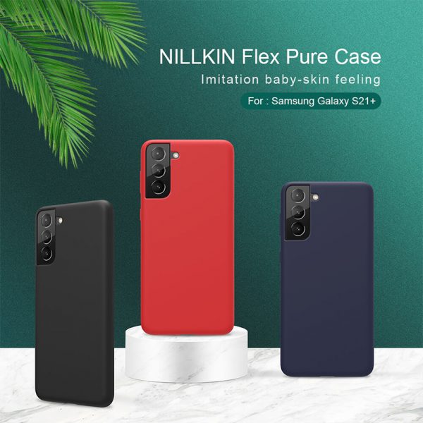 قاب سیلیکونی نیلکین سامسونگ Nillkin Flex Pure Case Samsung Galaxy S21 Plus