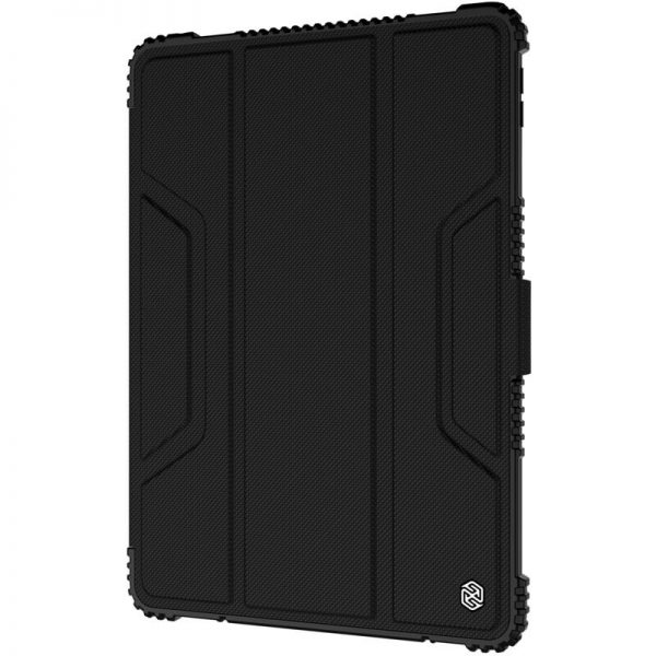 کیف چرمی هوشمند نیلکین آیپد پرو Apple iPad Pro 10.2 2020 Nillkin Bumper Leather