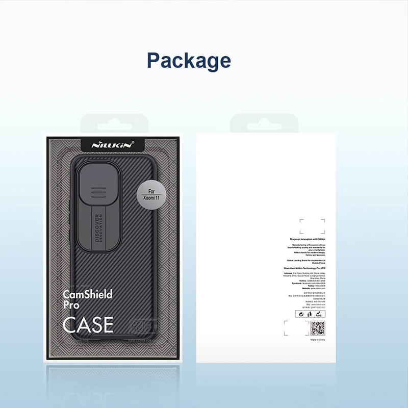 قاب محافظ نیلکین سامسونگ Xiaomi Mi 11 Nillkin CamShield Pro Case