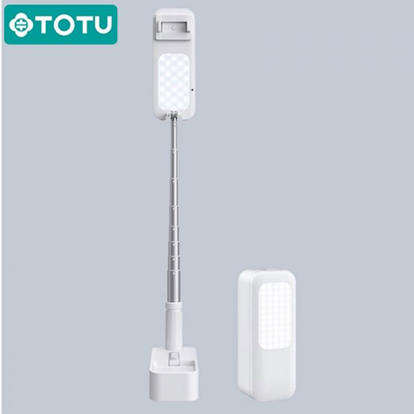 پایه نگهدارنده ریموت دار گوشی توتو Totu V6 Almighty Folding Broadcast Stand
