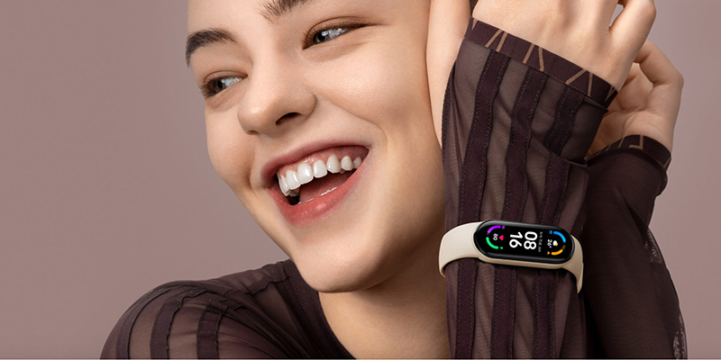 دستبند سلامتی شیائومی Xiaomi Mi Band 6 Smart Band نسخه گلوبال