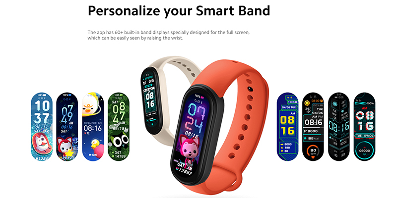 دستبند سلامتی شیائومی Xiaomi Mi Band 6 Smart Band نسخه گلوبال