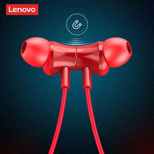 هندزفری بلوتوث لنوو Lenovo QE07 Bluetooth Headset