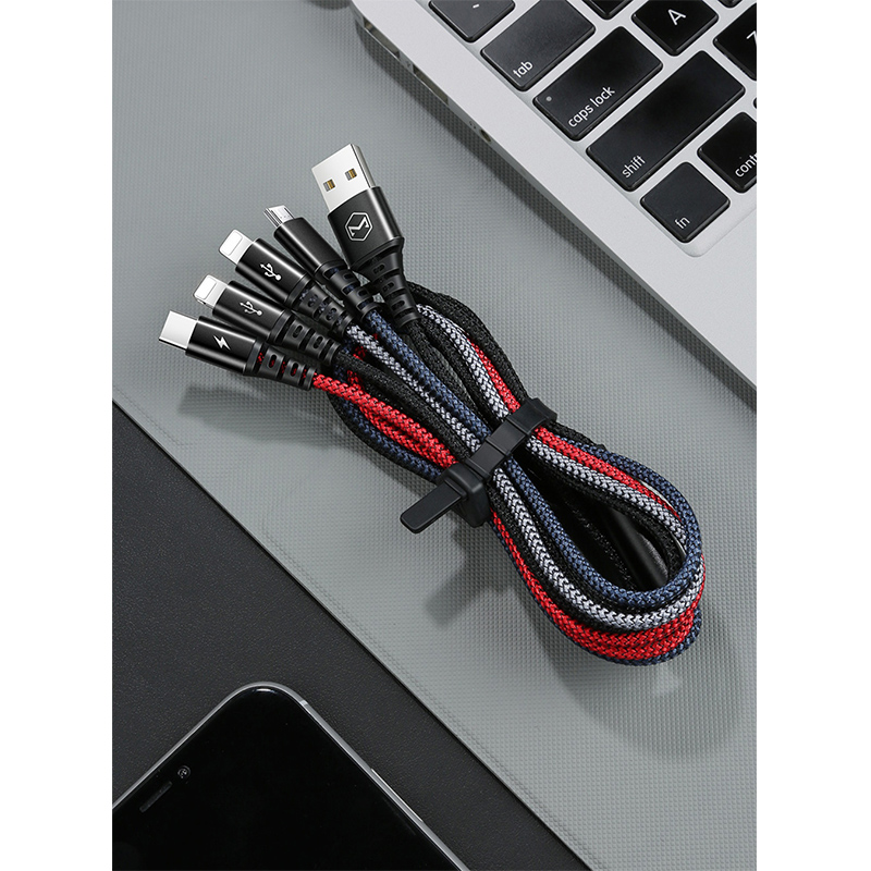 کابل شارژ چهار سر مک دودو McDodo 4-in-1 USB Wire