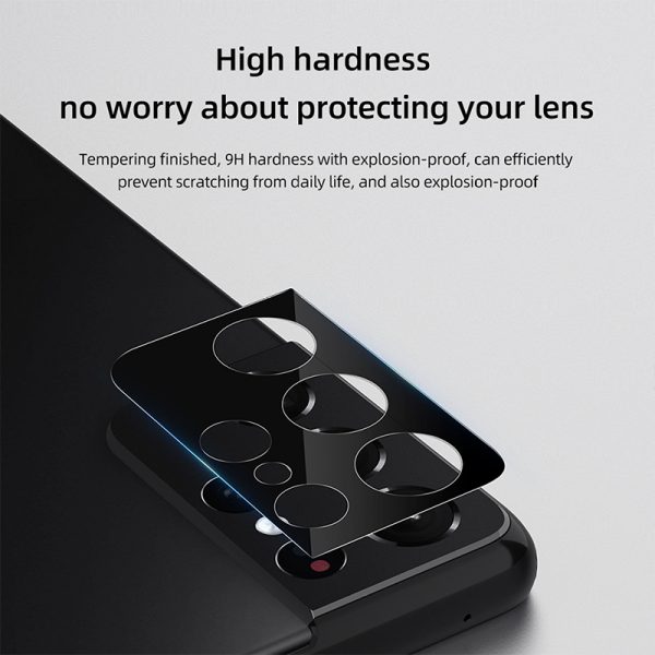 گلس لنز دوربین نیلکین سامسونگ Nillkin InvisiFilm Camera Protector for Samsung Galaxy S21 Ultra