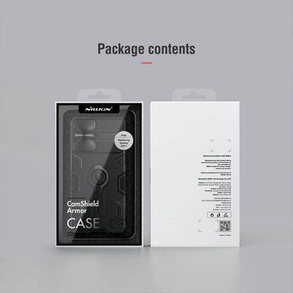 قاب نیلکین سامسونگ Nillkin CamShield Armor Case Samsung Galaxy S21 Plus