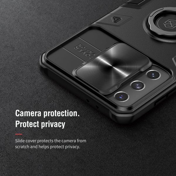 قاب نیلکین سامسونگ Nillkin CamShield Armor Case Samsung Galaxy S21 Plus