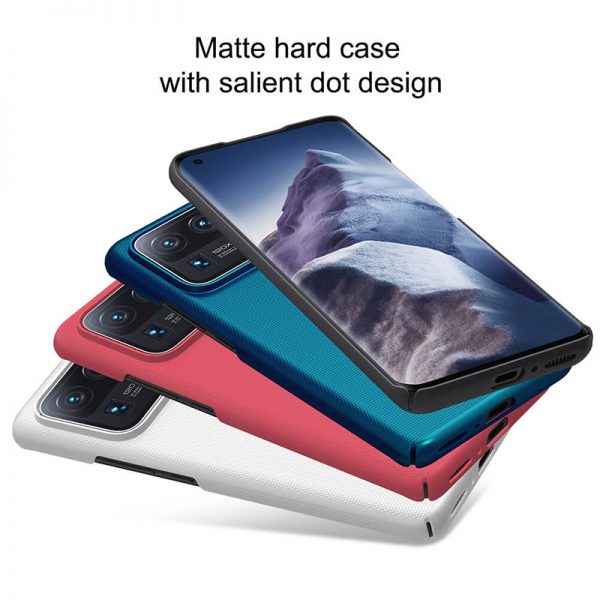 قاب محافظ نیلکین شیائومی Xiaomi Mi 11 Ultra Nillkin Super Frosted Shield