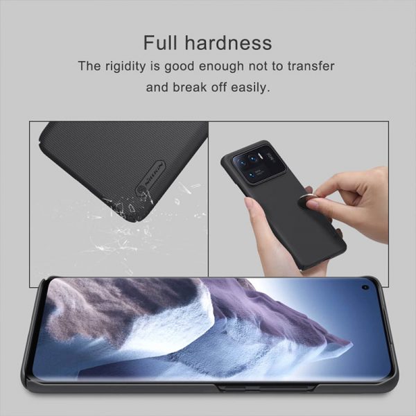 قاب محافظ نیلکین شیائومی Xiaomi Mi 11 Ultra Nillkin Super Frosted Shield