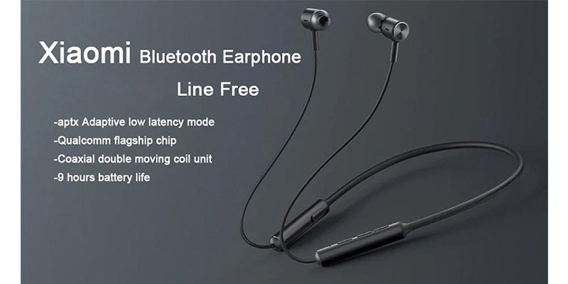 هندزفری بلوتوث شیائومی Xiaomi Line Free AptX Wireless Bluetooth Headphone YDLYEJ04LS