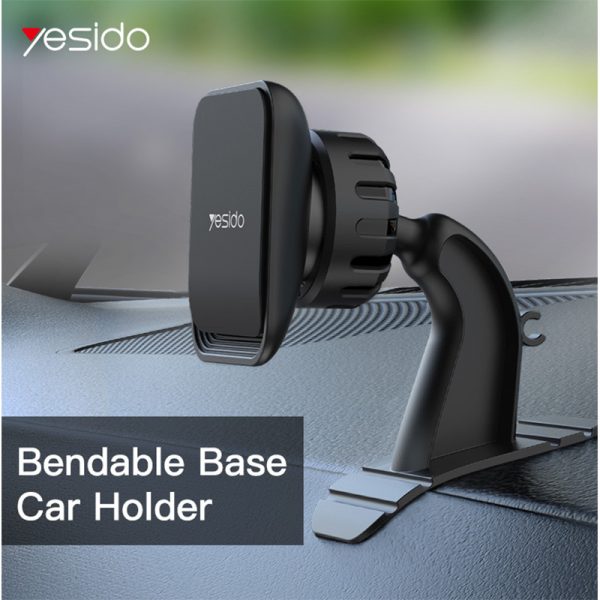 هولدر و پایه نگهدارنده یسیدو Yesido C110 Bendable Base Magnetic Car Holder